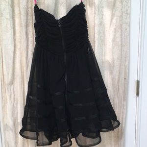 Betsy Johnson Strapless Dress